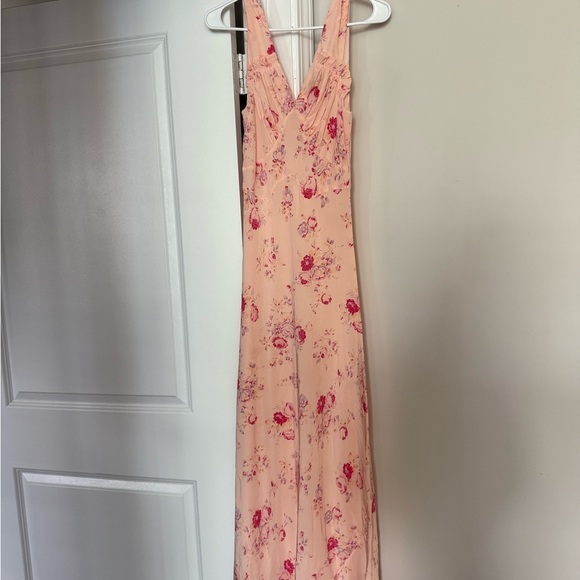 Realisation Par Ivy Pink Floral Maxi Dress - Picture 3 of 5
